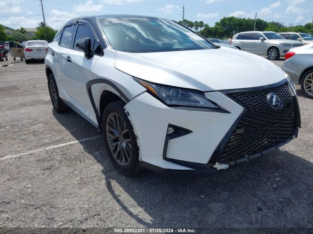 2T2ZZMCA4GC003066 Lexus RX 350