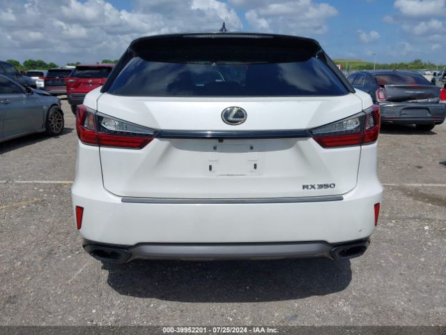 2T2ZZMCA4GC003066 Lexus RX 350