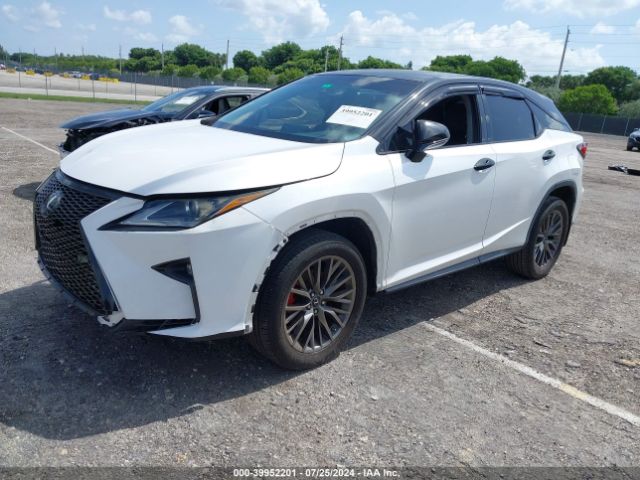 2T2ZZMCA4GC003066 Lexus RX 350