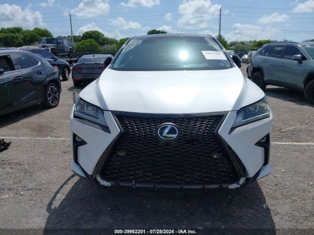 2T2ZZMCA4GC003066 Lexus RX 350