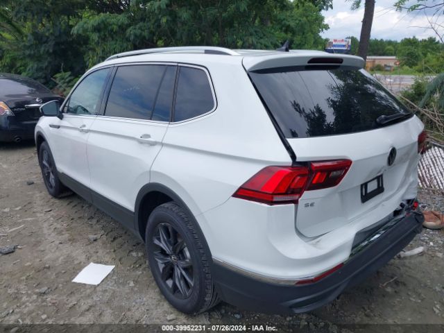 3VV3B7AX4RM133402 Volkswagen Tiguan 2.0t Se