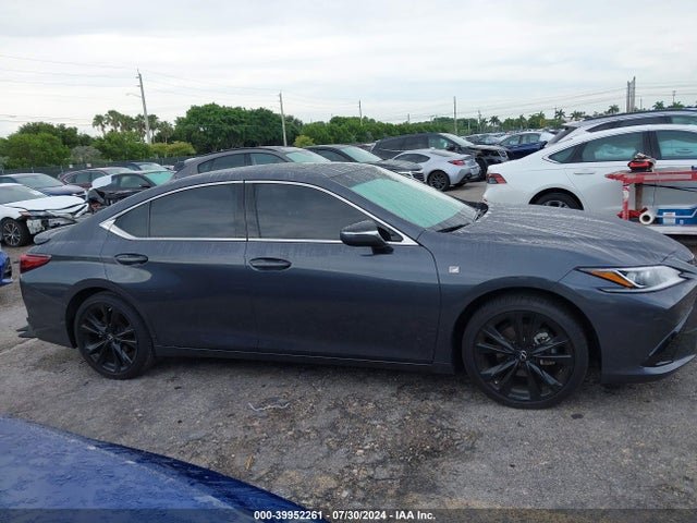 58AJZ1B12PU158563 Lexus Es 350 F Sport Handling