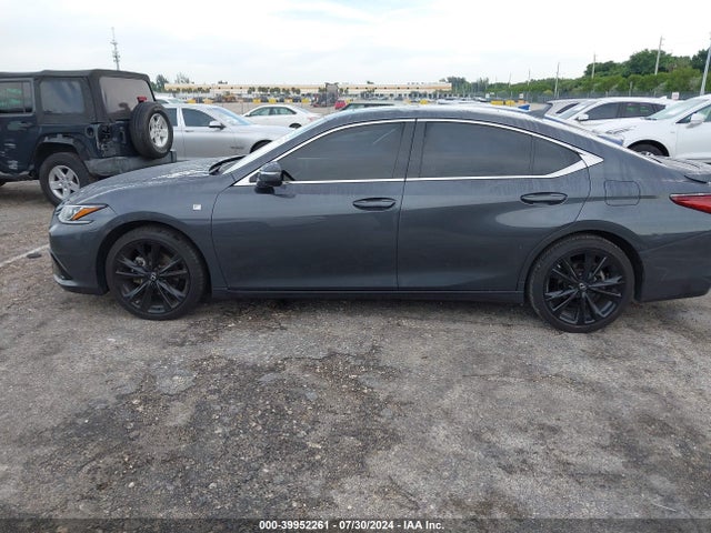 58AJZ1B12PU158563 Lexus Es 350 F Sport Handling