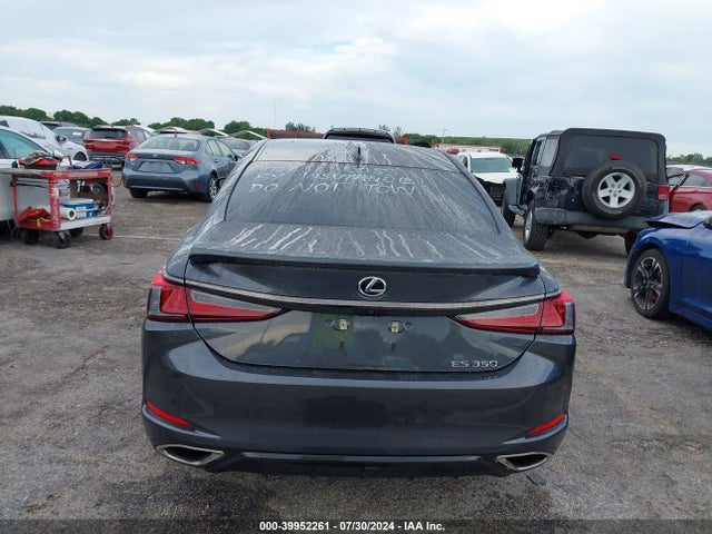 58AJZ1B12PU158563 Lexus Es 350 F Sport Handling