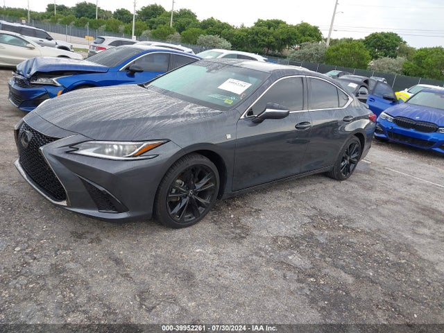 58AJZ1B12PU158563 Lexus Es 350 F Sport Handling