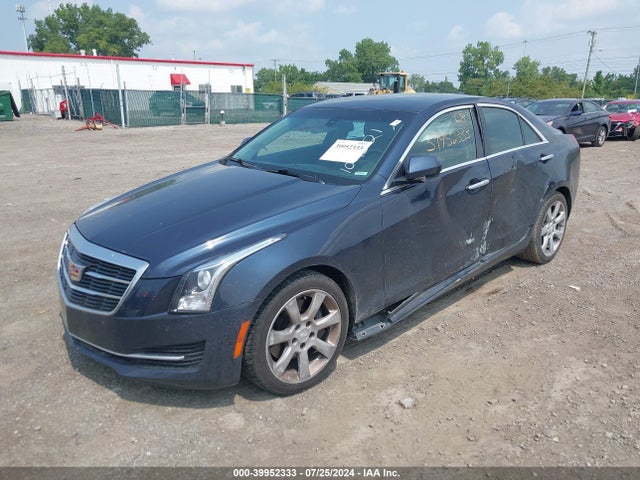 1G6AH5RX2G0109521 Cadillac Ats Luxury Collection