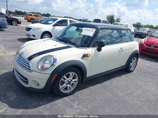 2013 MINI HARDTOP WMWSU3C5XDT549034 Photo 1