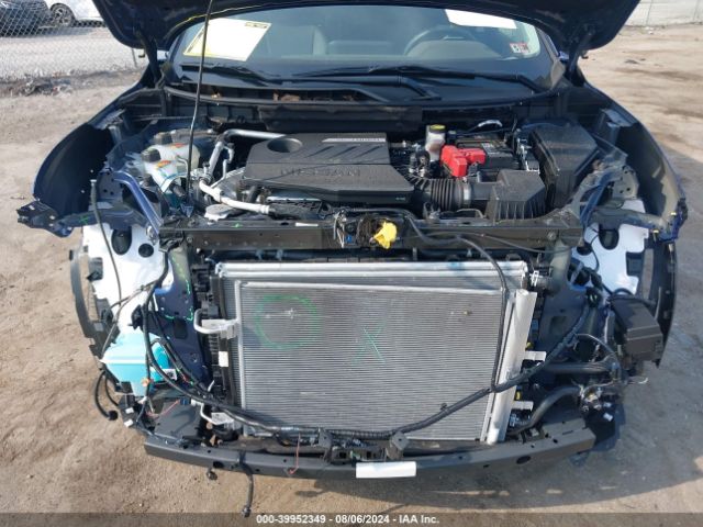 5N1BT3CA8PC814780 Nissan Rogue Sl Fwd