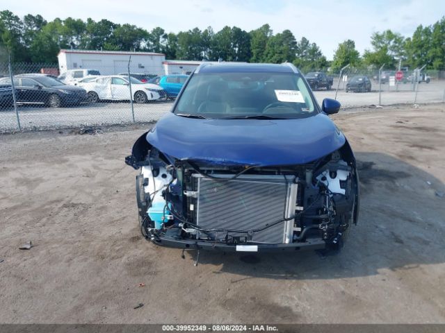 5N1BT3CA8PC814780 Nissan Rogue Sl Fwd