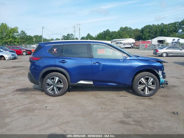 5N1BT3CA8PC814780 Nissan Rogue Sl Fwd