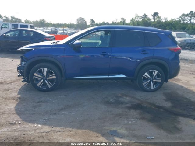 5N1BT3CA8PC814780 Nissan Rogue Sl Fwd