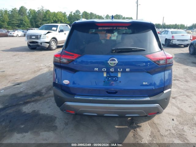 5N1BT3CA8PC814780 Nissan Rogue Sl Fwd