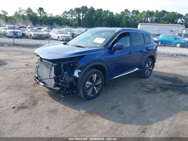 5N1BT3CA8PC814780 Nissan Rogue Sl Fwd
