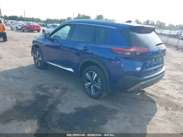 5N1BT3CA8PC814780 Nissan Rogue Sl Fwd