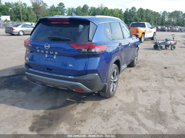 5N1BT3CA8PC814780 Nissan Rogue Sl Fwd