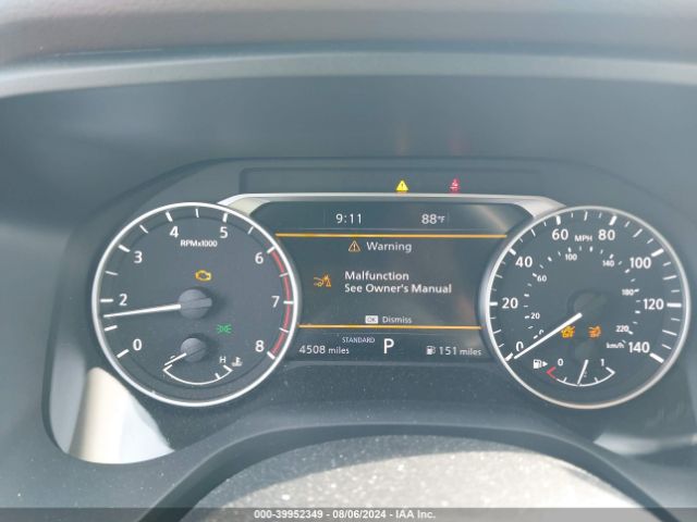 5N1BT3CA8PC814780 Nissan Rogue Sl Fwd