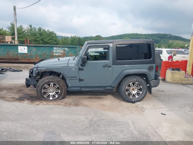 1C4AJWAG9EL110079 Jeep Wrangler Sport