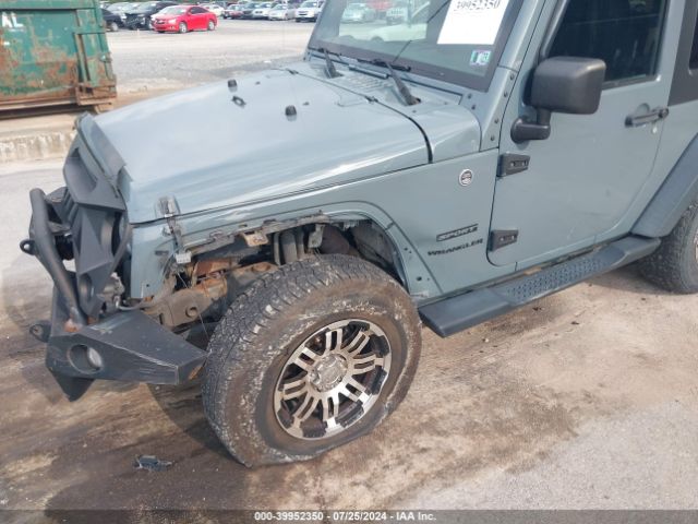 1C4AJWAG9EL110079 Jeep Wrangler Sport