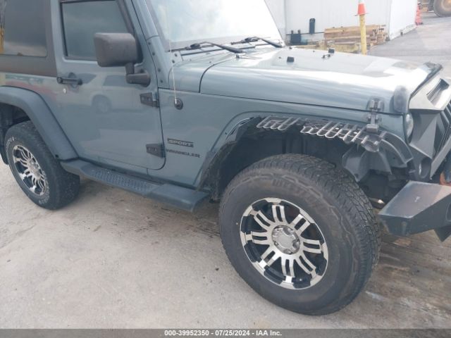 1C4AJWAG9EL110079 Jeep Wrangler Sport