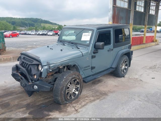 1C4AJWAG9EL110079 Jeep Wrangler Sport