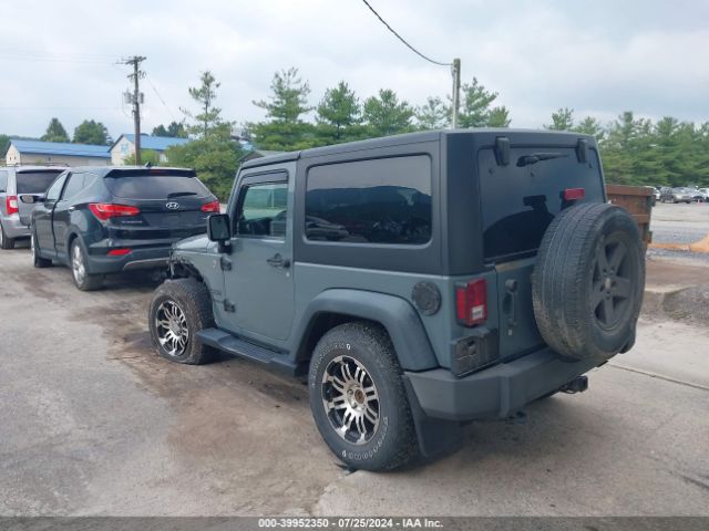 1C4AJWAG9EL110079 Jeep Wrangler Sport