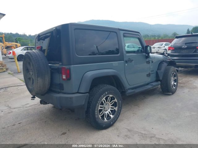 1C4AJWAG9EL110079 Jeep Wrangler Sport