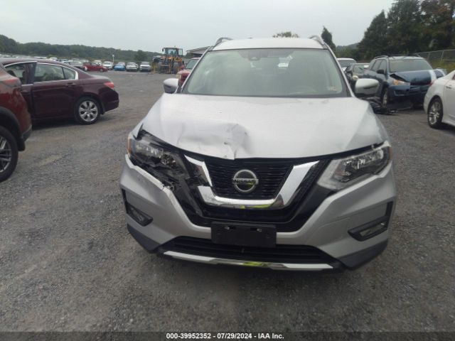 5N1AT2MVXLC724905 Nissan Rogue Sl Intelligent Awd
