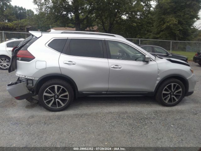 5N1AT2MVXLC724905 Nissan Rogue Sl Intelligent Awd