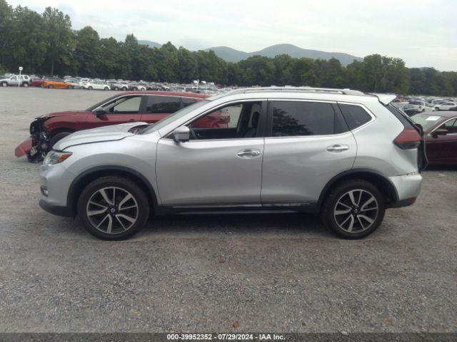 5N1AT2MVXLC724905 Nissan Rogue Sl Intelligent Awd