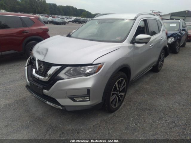 5N1AT2MVXLC724905 Nissan Rogue Sl Intelligent Awd