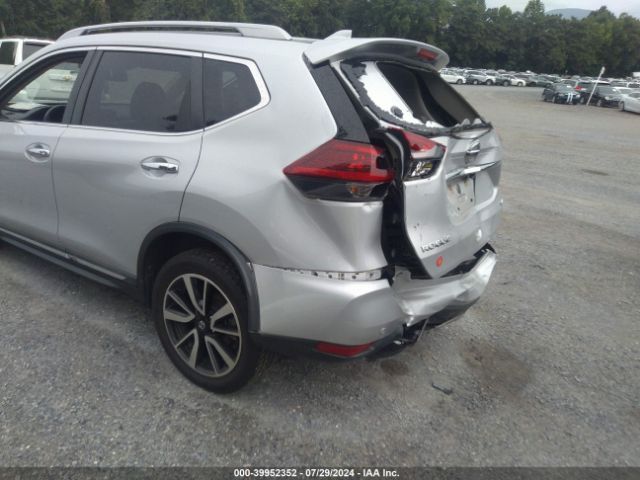 5N1AT2MVXLC724905 Nissan Rogue Sl Intelligent Awd