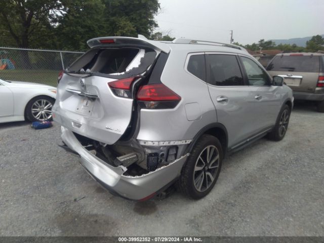5N1AT2MVXLC724905 Nissan Rogue Sl Intelligent Awd