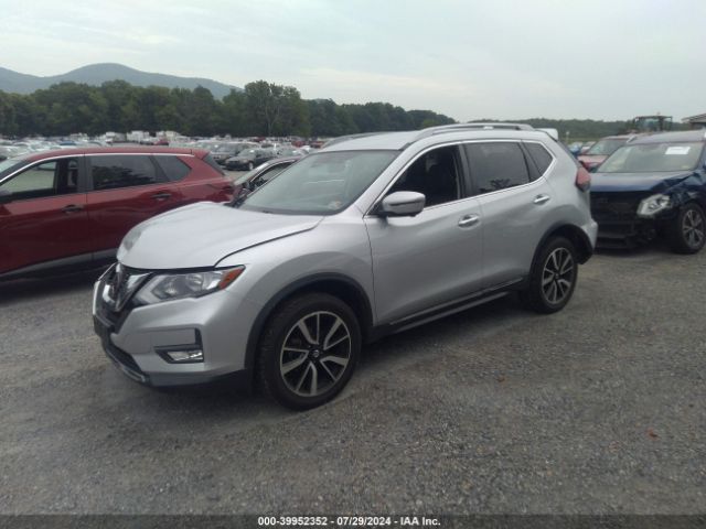 5N1AT2MVXLC724905 Nissan Rogue Sl Intelligent Awd