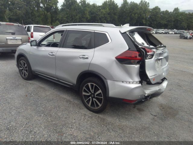 5N1AT2MVXLC724905 Nissan Rogue Sl Intelligent Awd