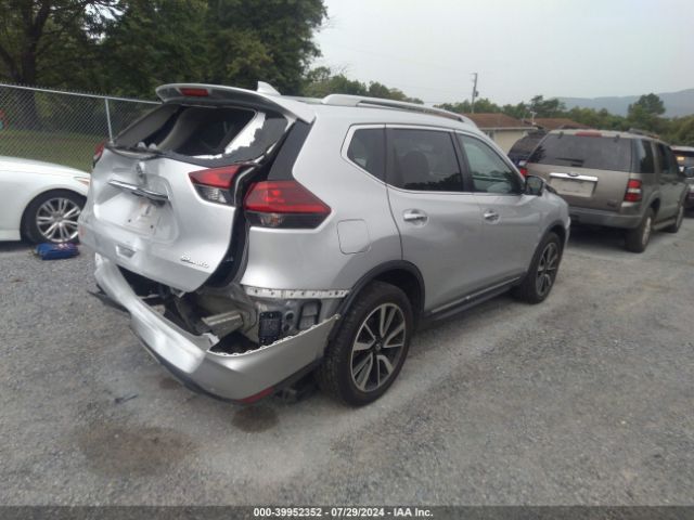 5N1AT2MVXLC724905 Nissan Rogue Sl Intelligent Awd