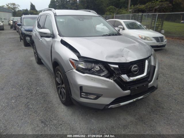5N1AT2MVXLC724905 Nissan Rogue Sl Intelligent Awd