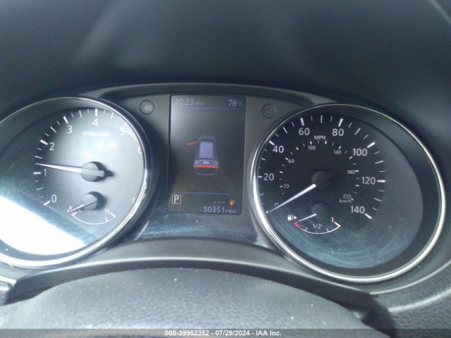 5N1AT2MVXLC724905 Nissan Rogue Sl Intelligent Awd