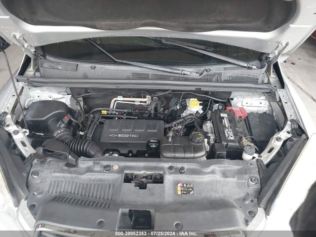 Chevrolet Trax Lt 2016 3GNCJLSB2GL240648 Image 10
