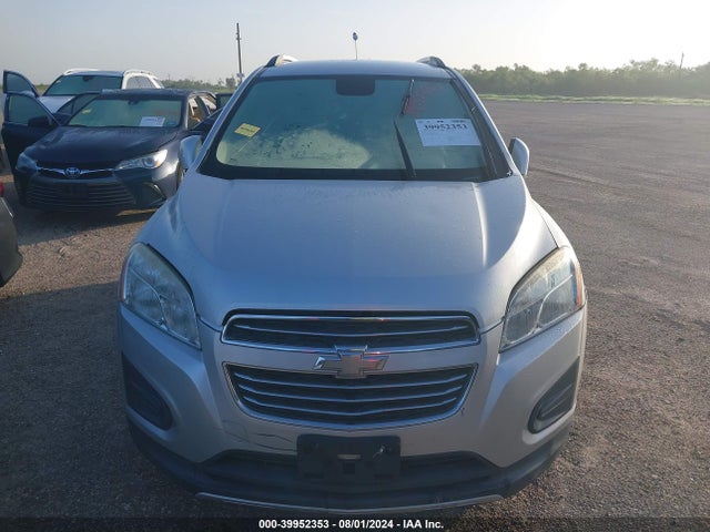 Chevrolet Trax Lt 2016 3GNCJLSB2GL240648 Image 12