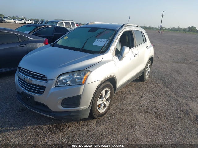 Chevrolet Trax Lt 2016 3GNCJLSB2GL240648 Image 2
