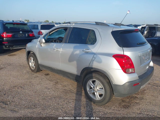 Chevrolet Trax Lt 2016 3GNCJLSB2GL240648 Image 3