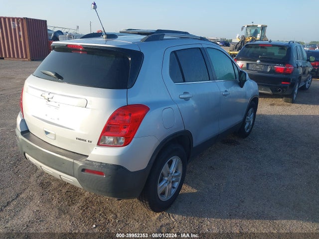 Chevrolet Trax Lt 2016 3GNCJLSB2GL240648 Image 4