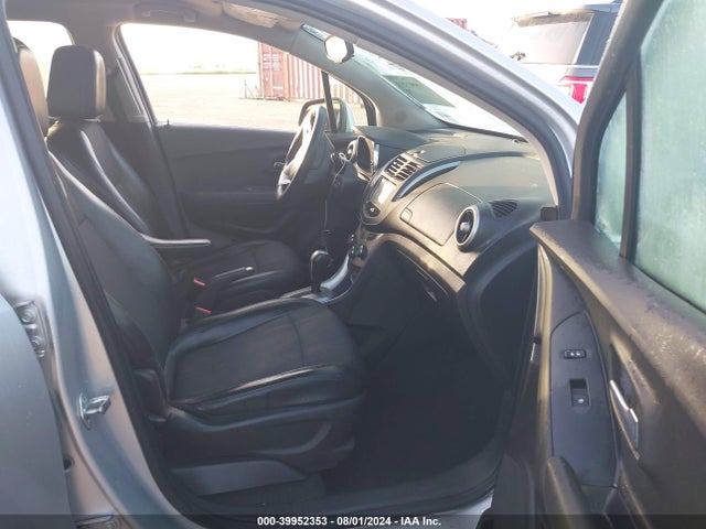 Chevrolet Trax Lt 2016 3GNCJLSB2GL240648 Image 5
