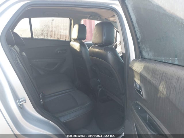 Chevrolet Trax Lt 2016 3GNCJLSB2GL240648 Image 8