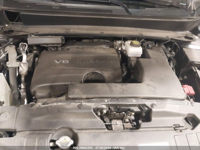 5N1DR2AM0LC629471 Nissan Pathfinder S 4wd