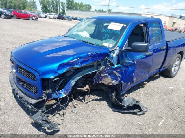 1C6RR7FT4JS328249 RAM 1500 Express Quad Cab 4x4 6'4 Box