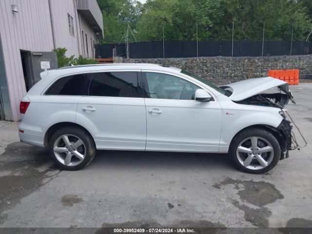 WA1DGAFE7FD006993 Audi Q7 3.0t S Line Prestige