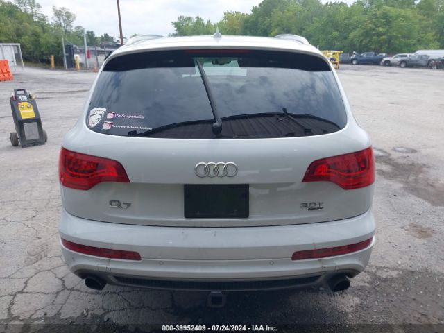 WA1DGAFE7FD006993 Audi Q7 3.0t S Line Prestige