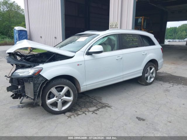 WA1DGAFE7FD006993 Audi Q7 3.0t S Line Prestige