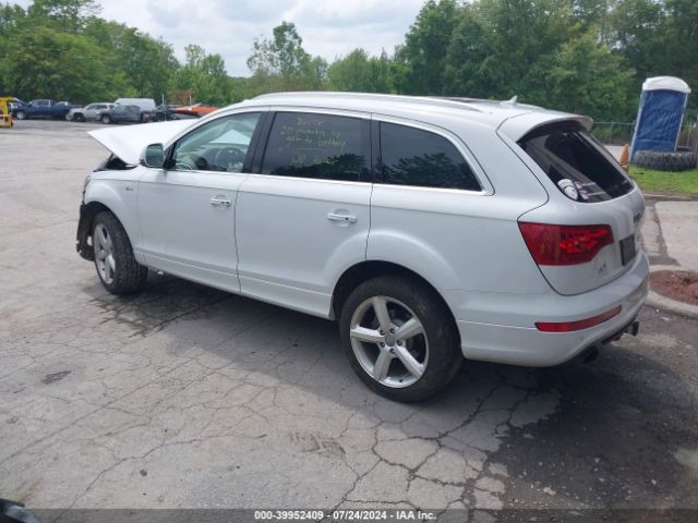 WA1DGAFE7FD006993 Audi Q7 3.0t S Line Prestige